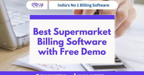 Best Supermarket Billing Software with Free Demo