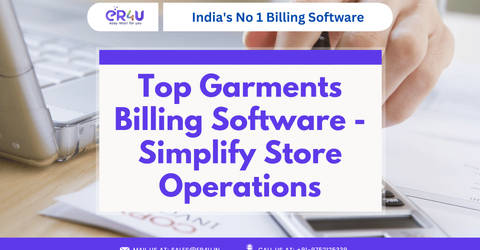 Top Garments Billing Software - Simplify Store Operations