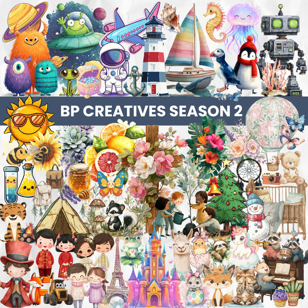 BP Creatives Season 2 (with Master Resell Rights)
