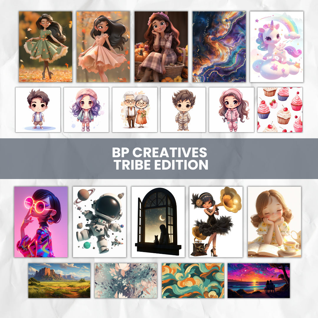 BP Creatives Tribe Edition (with Master Resell Rights)