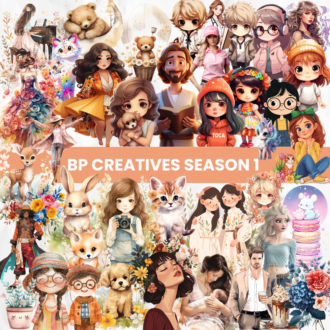BP Creatives (with Master Resell Rights)