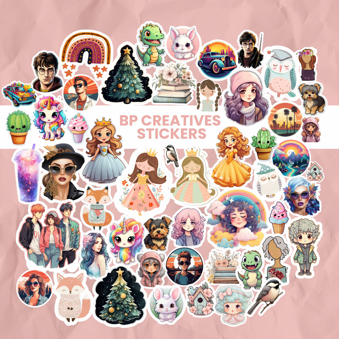 BP Stickers (with Master Resell Rights)