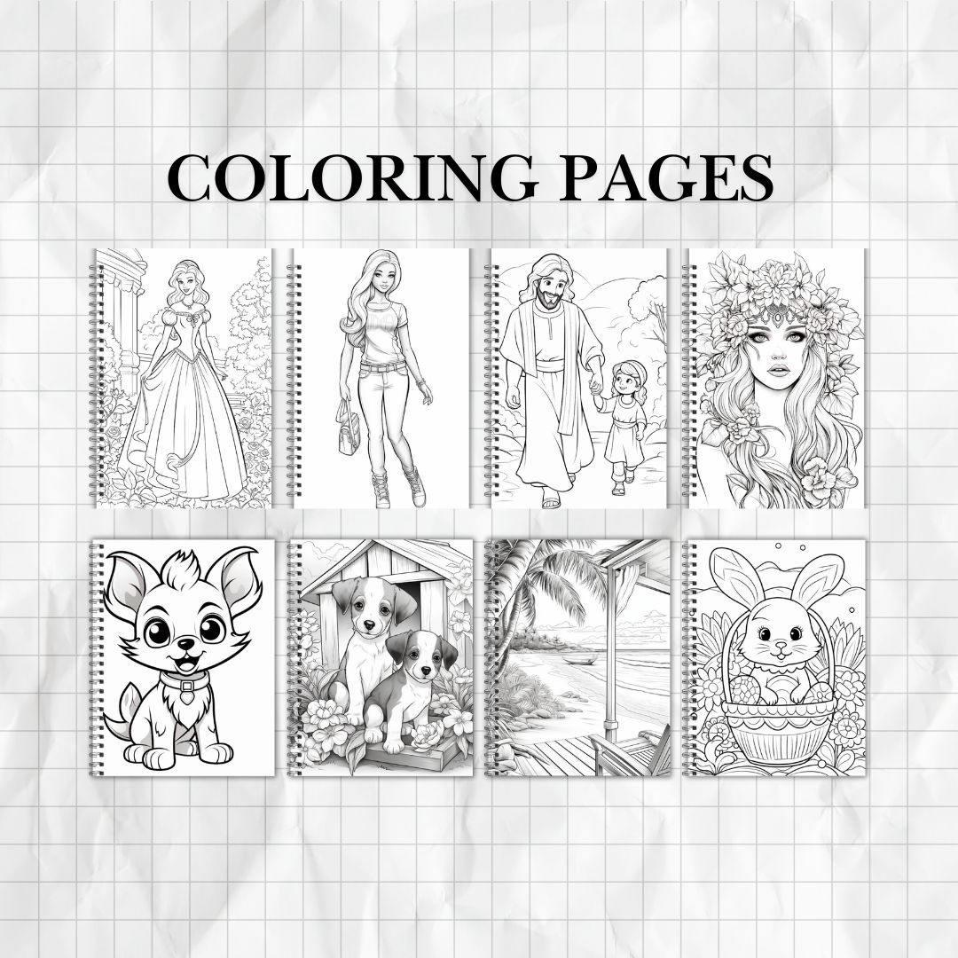 BP Subs Coloring Page (with Master Resell Rights)