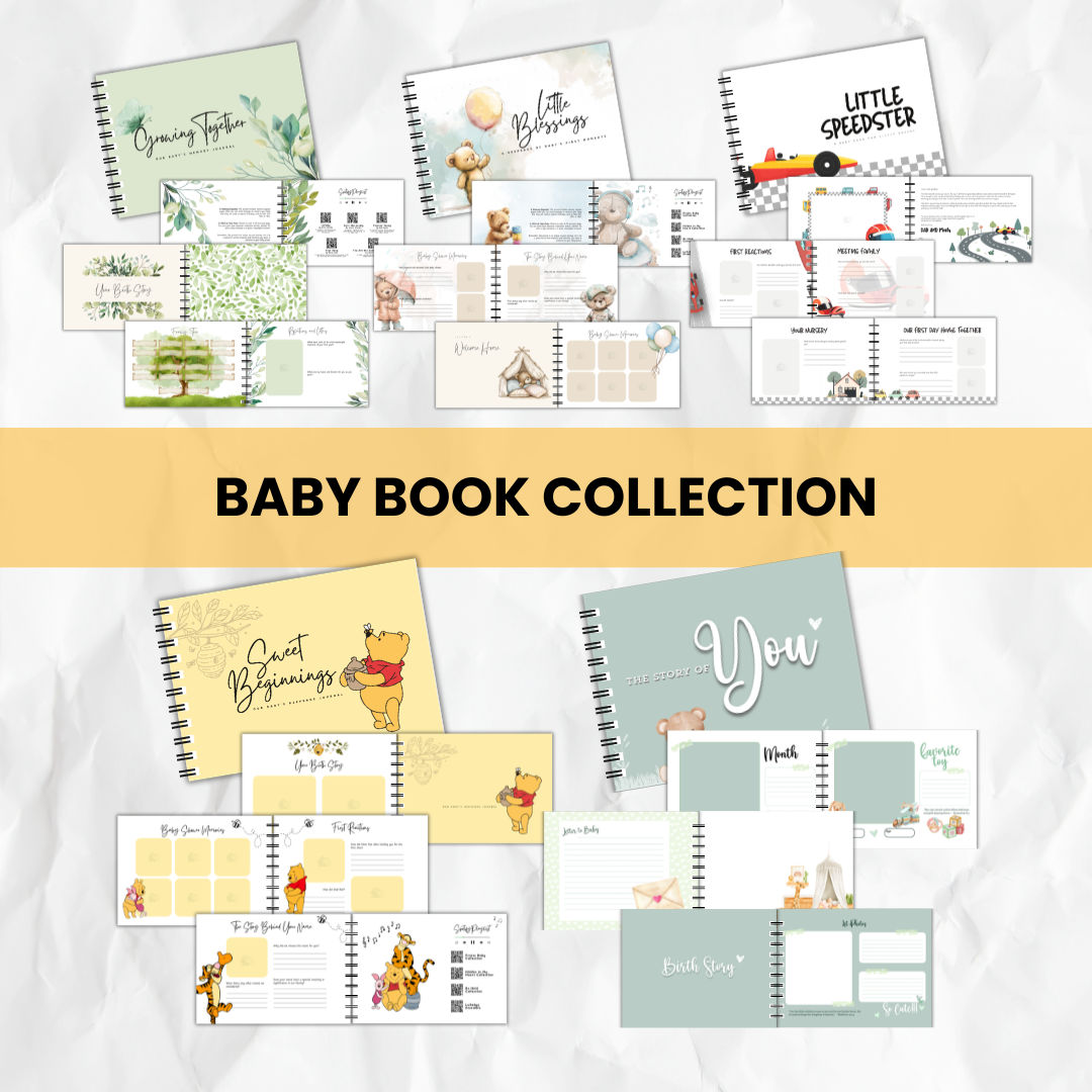 Baby Book V2.0 Collection (with Master Resell Rights)