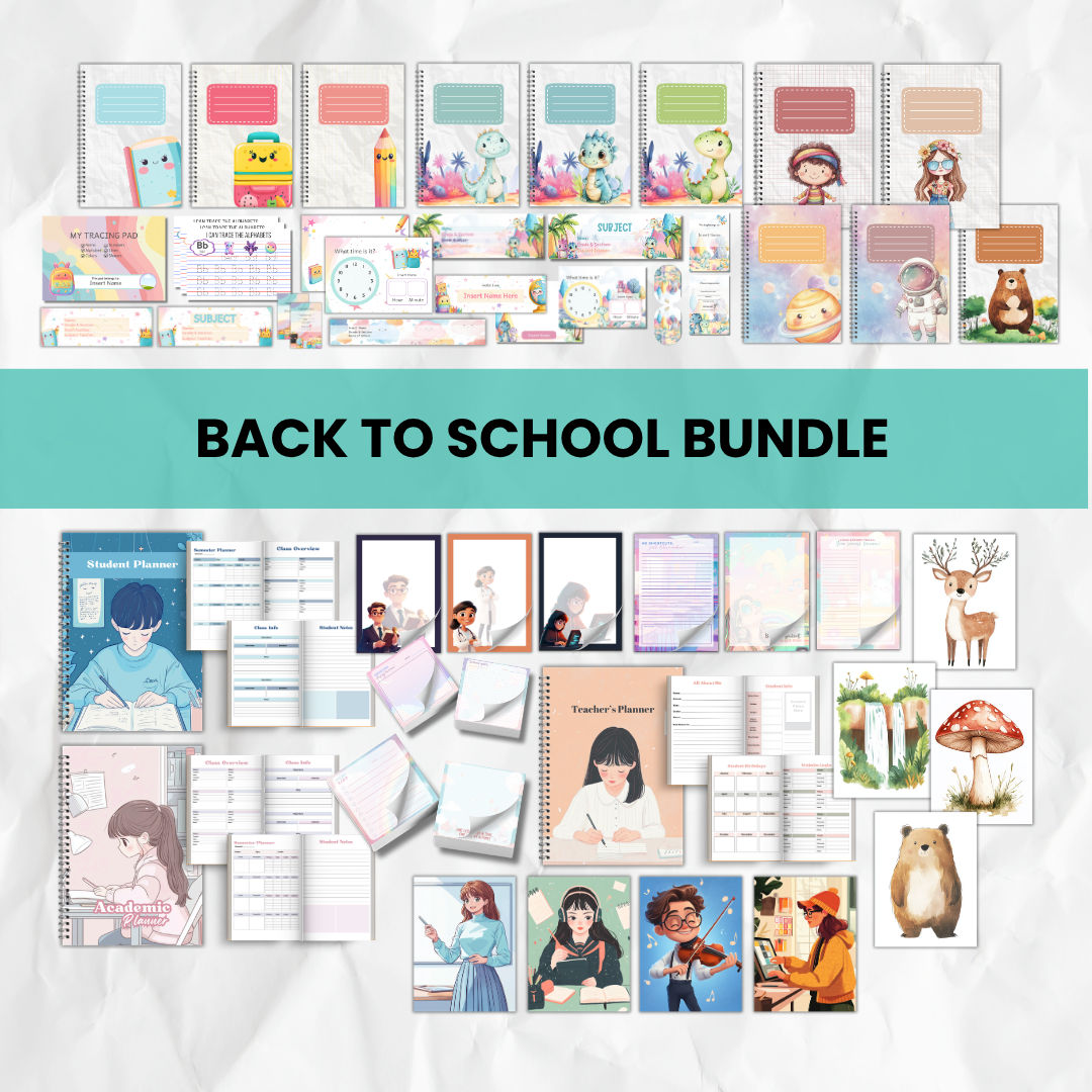 Back to School Bundle (with Master Resell Rights)