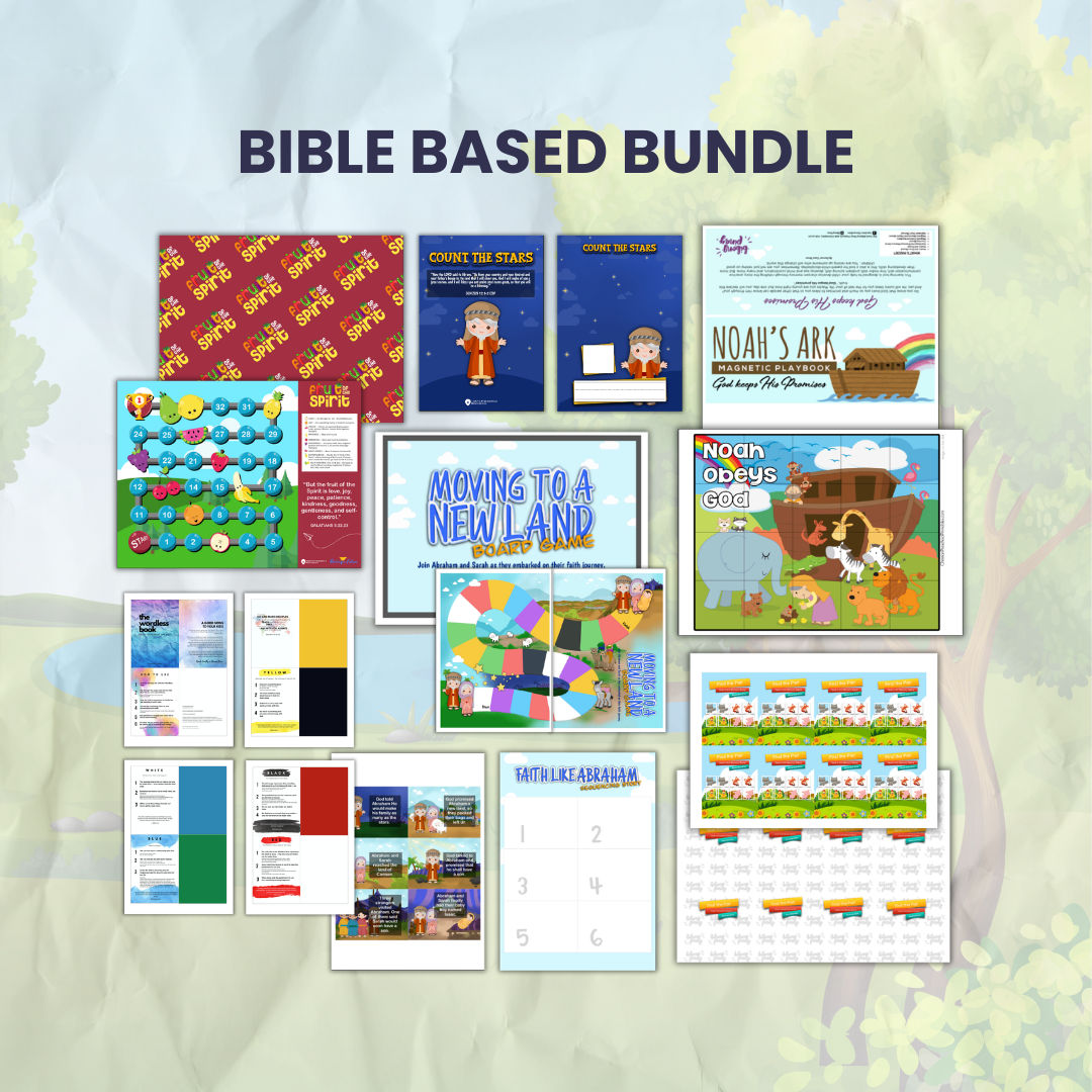 Bible-Based Bundle (with Master Resell Rights)