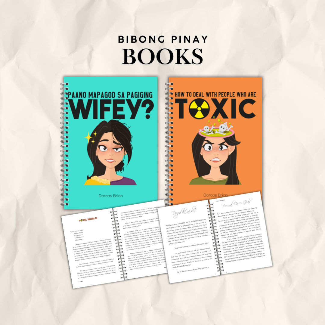Bibong Pinay Books (with Master Resell Rights)