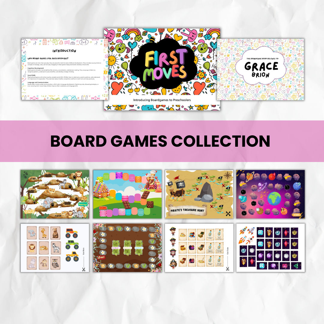 Board Games Collection (with Master Resell Rights)