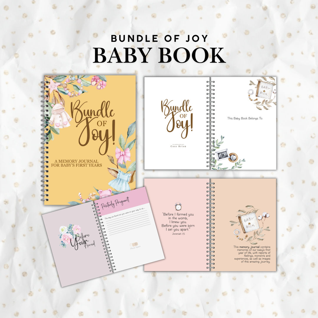 Bundle of Joy Baby Book (with Master Resell Rights)