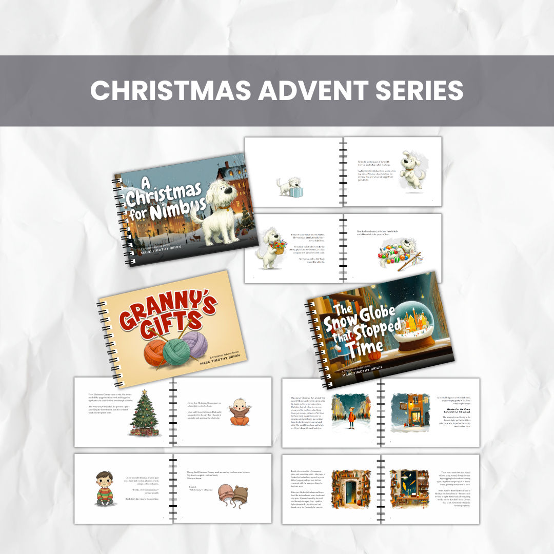Christmas Advent Series (with Master Resell Rights)