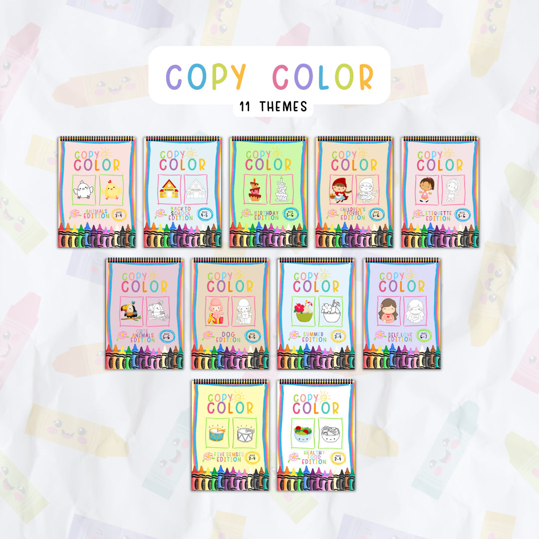 Copy Color Collection (with Master Resell Rights)