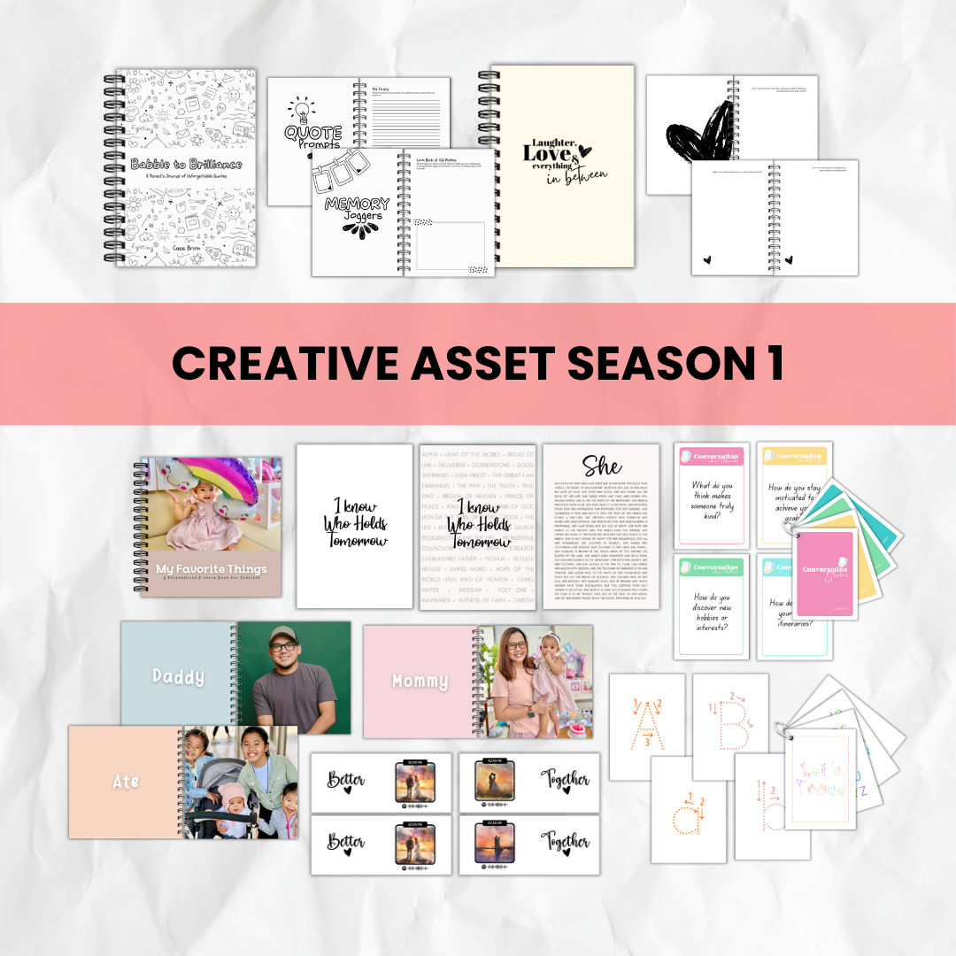 Creative Assets Season 1 (with Master Resell Rights)
