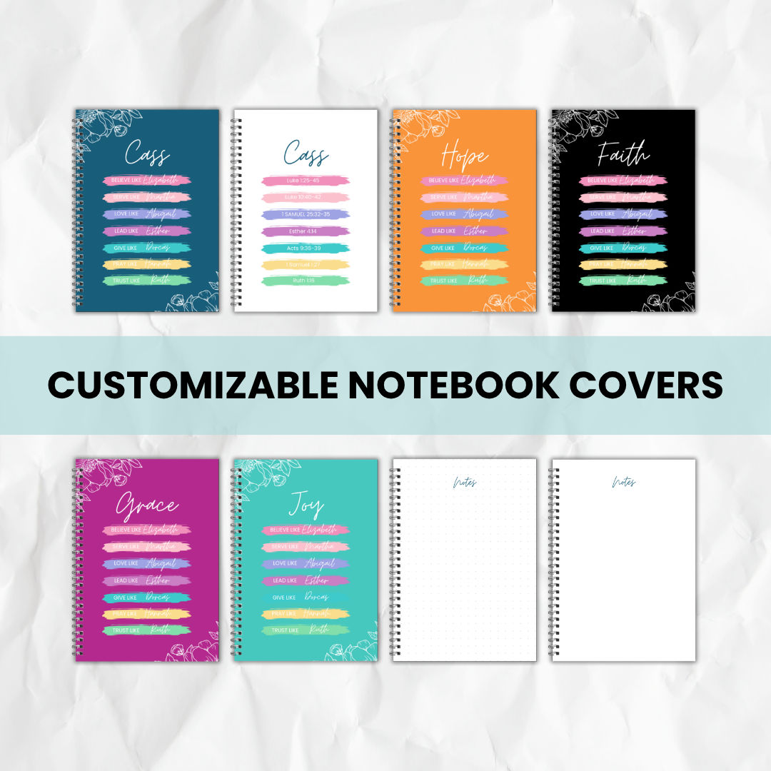 Customizable Notebook Covers (with Master Resell Rights)