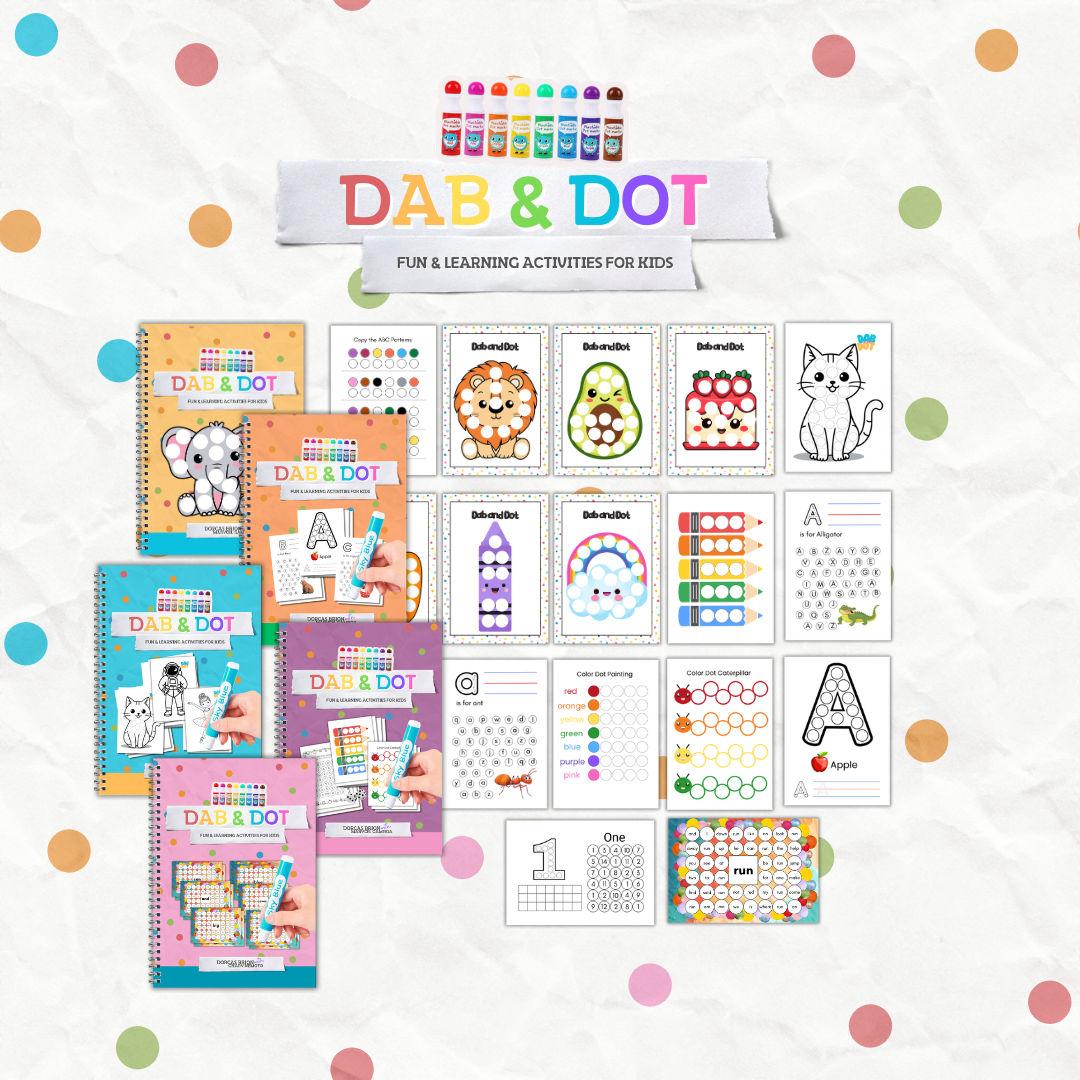 Dab and Dot Collection (with Master Resell Rights)