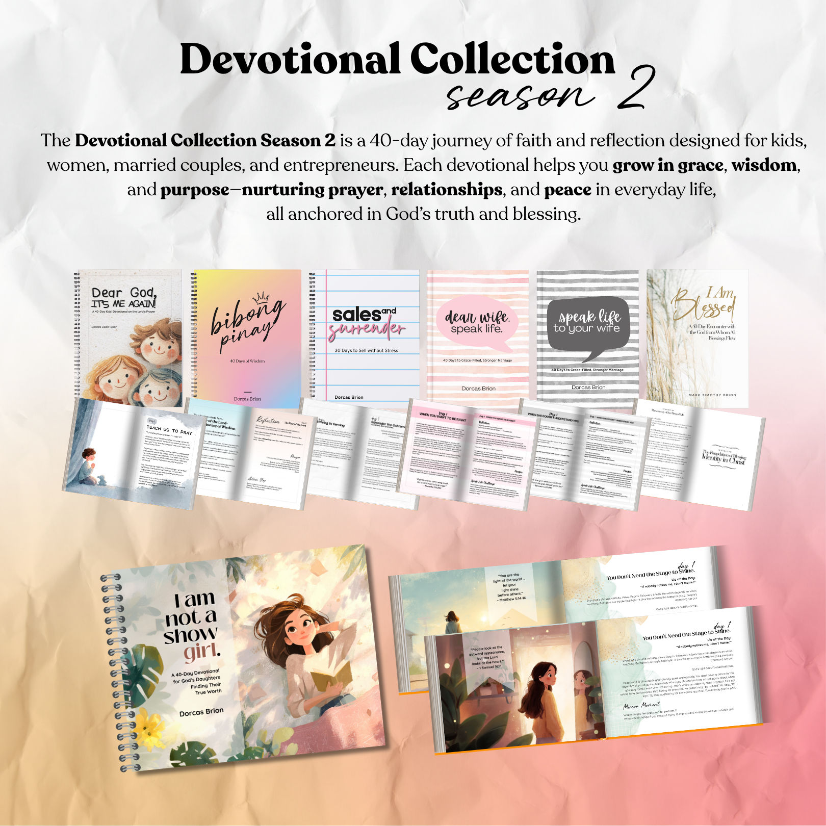 Devotional Collection Season 2 (with Master Resell Rights)