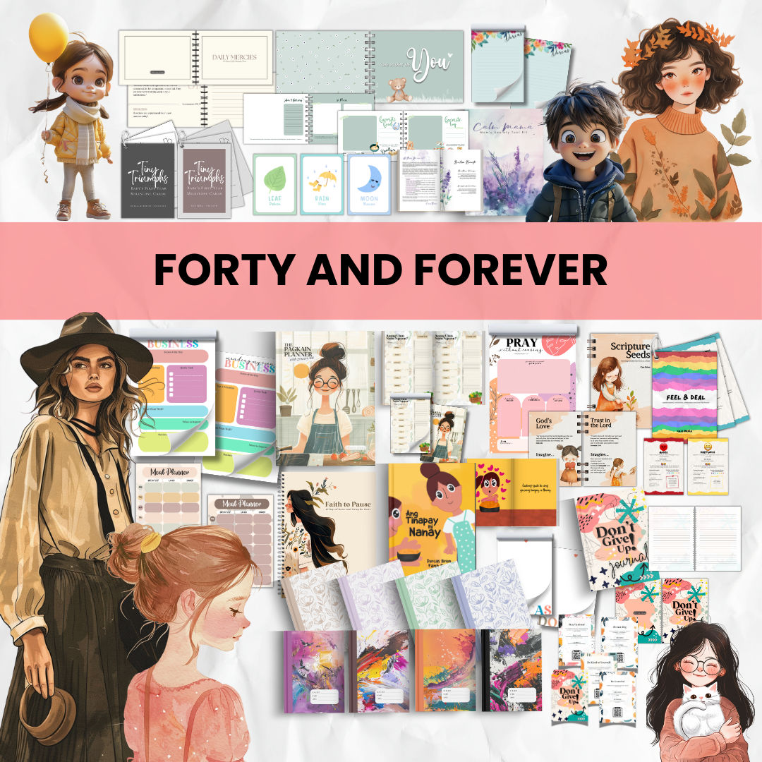 Forty and Forever (with Master Resell Rights)