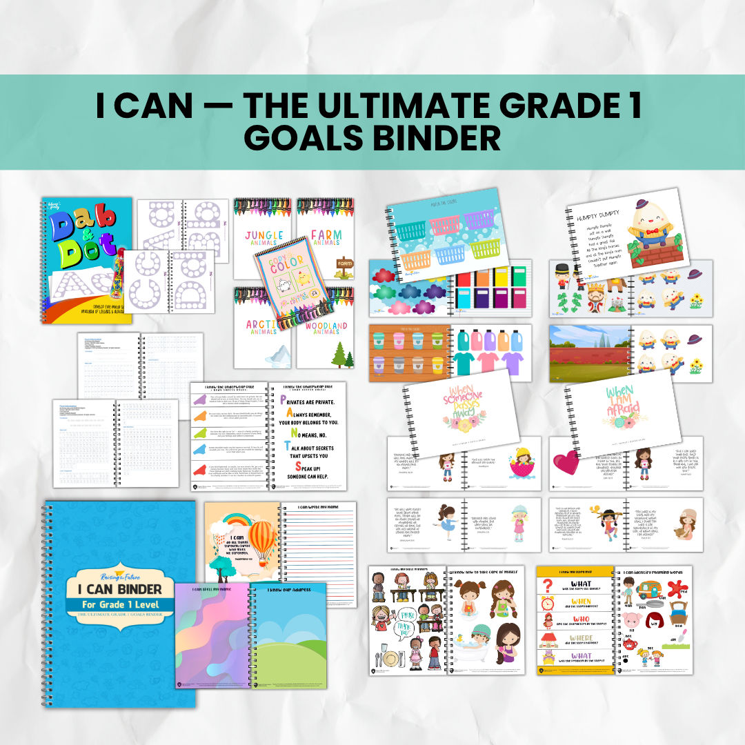 I Can Binder | Grade 1 (with Master Resell Rights)