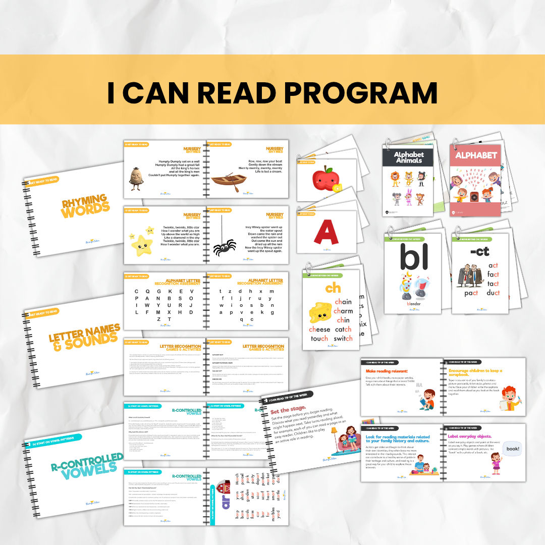 I Can Read Program (with Master Resell Rights)
