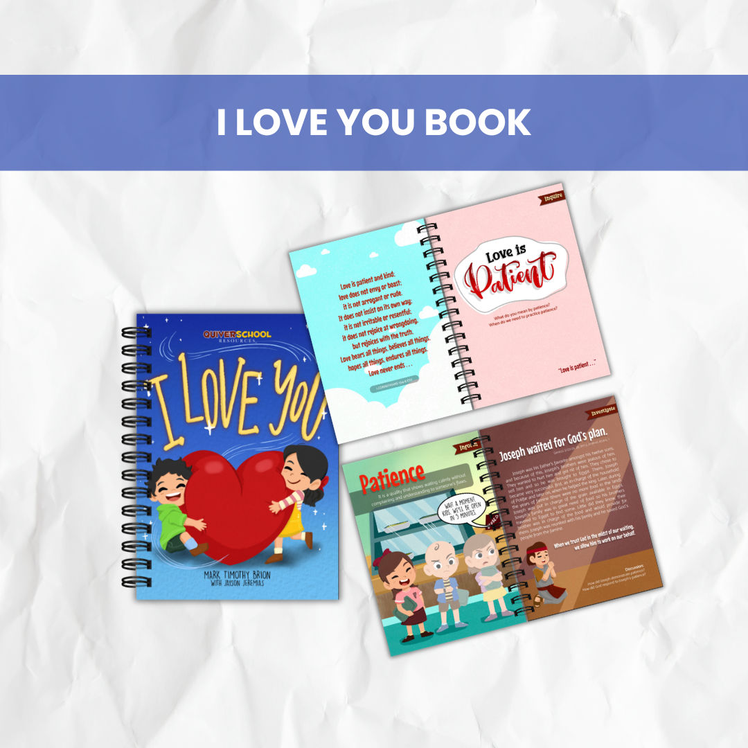 I Love You Book (with Master Resell Rights)
