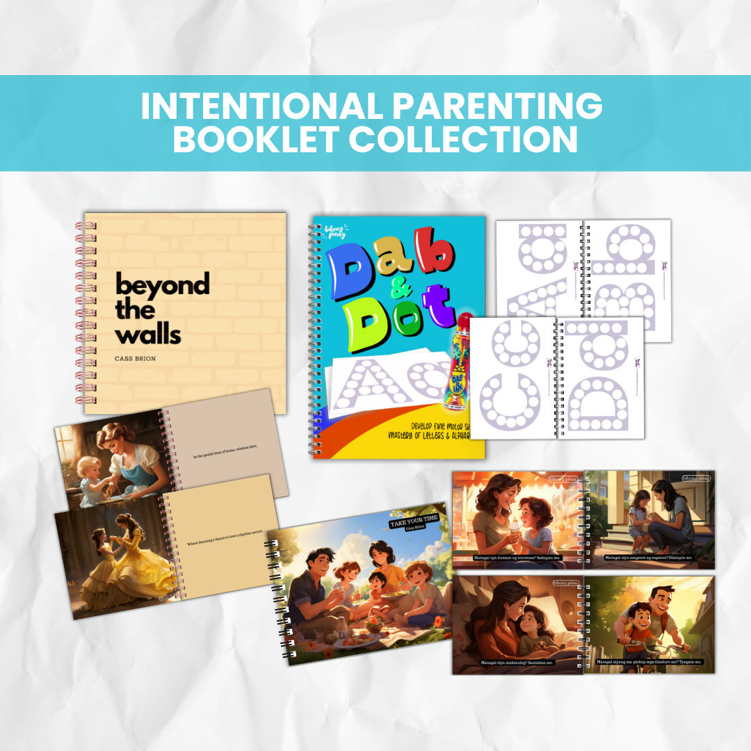 Intentional Parenting Booklet Collection (with Master Resell Rights)