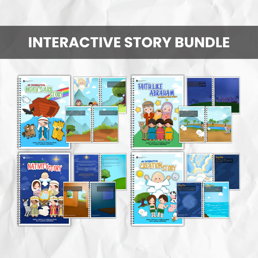 Interactive Bible Stories Bundle (with Master Resell Rights)