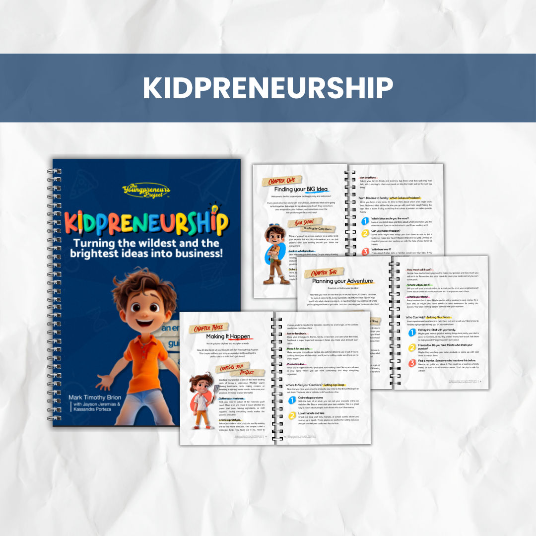 Kidpreneurship (with Master Resell Rights)