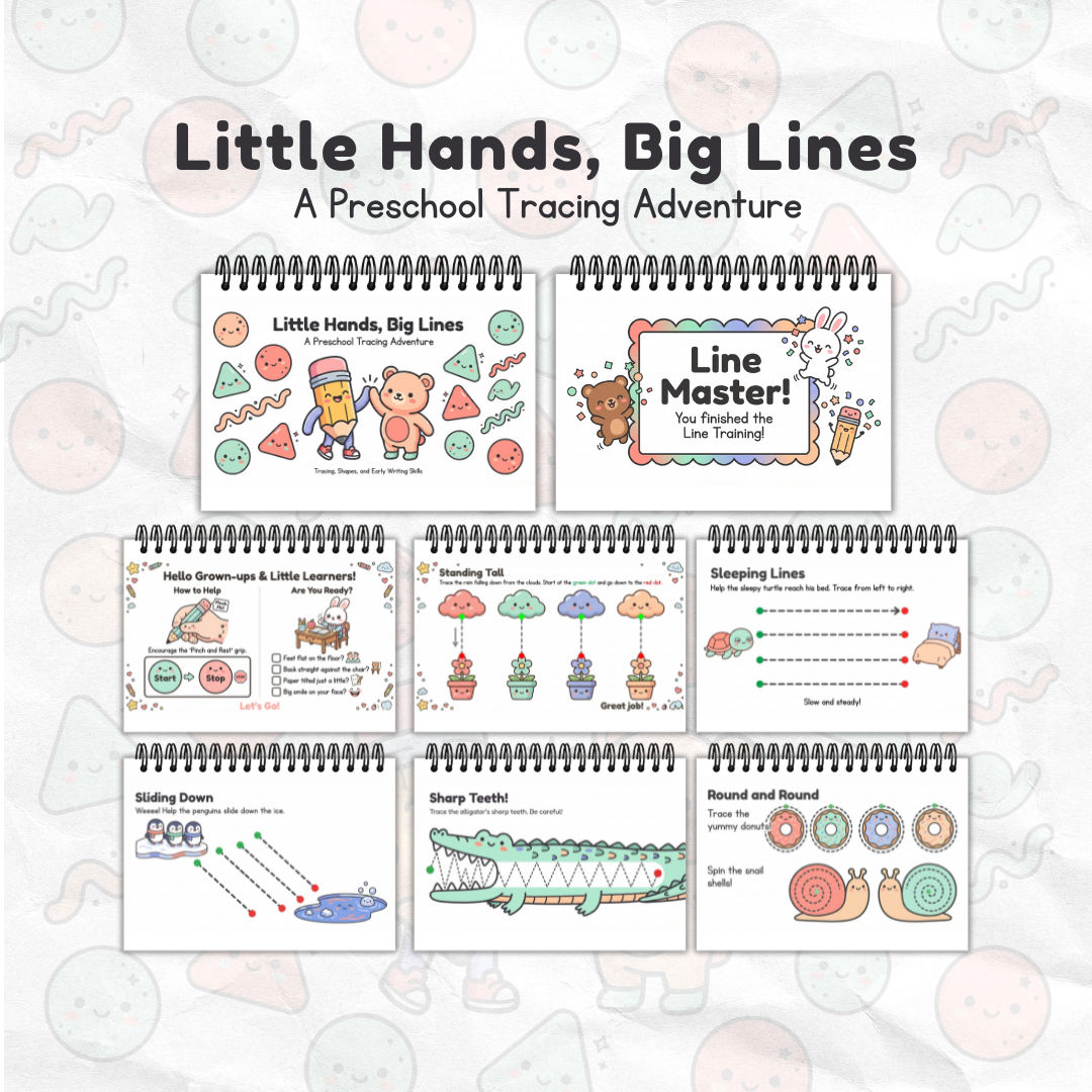LLC Series: Little Hands, Big Lines (with Master Resell Rights)