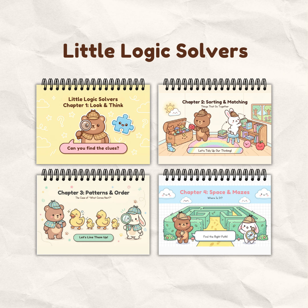 LLC Series: Little Logic Solvers (with Master Resell Rights)