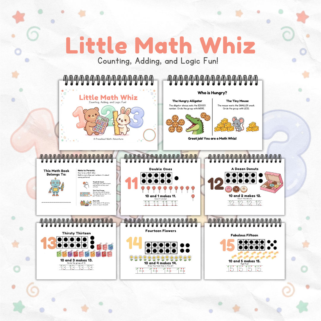 LLC Series: Little Math Whiz (with Master Resell Rights)