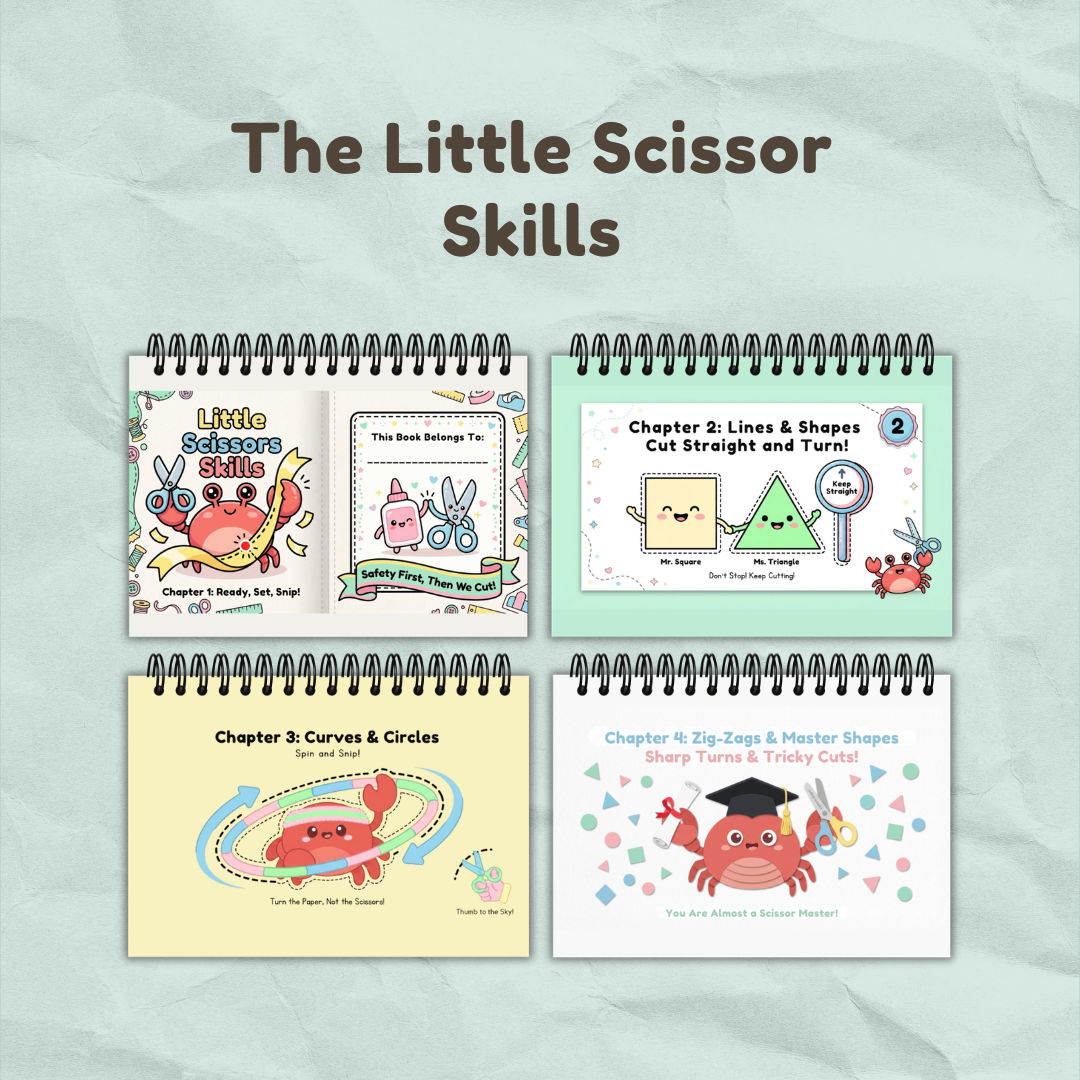 LLC Series: Little Scissor Skills (with Master Resell Rights)