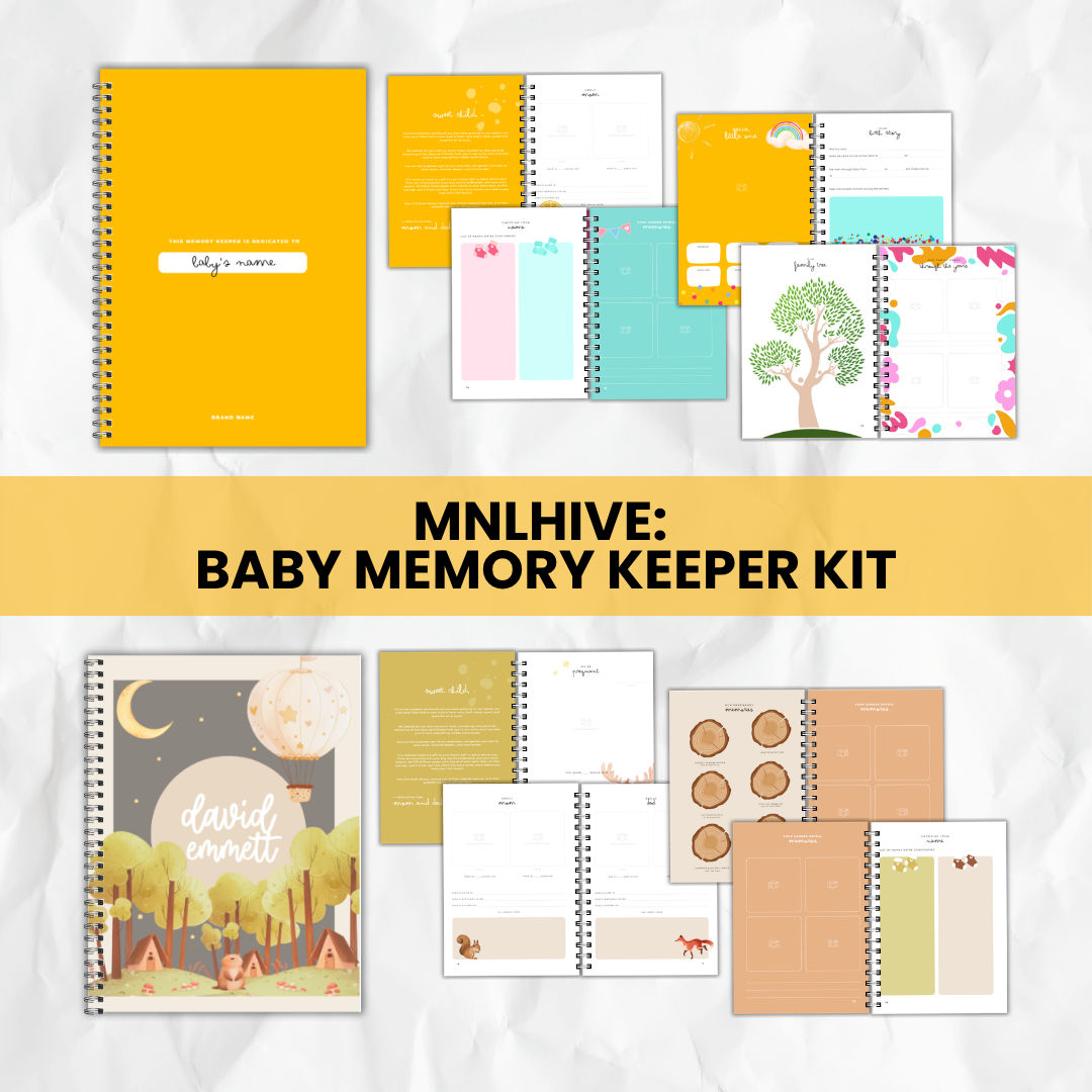 MNLHive - Baby Memory Keeper Kit (with Master Resell Rights)