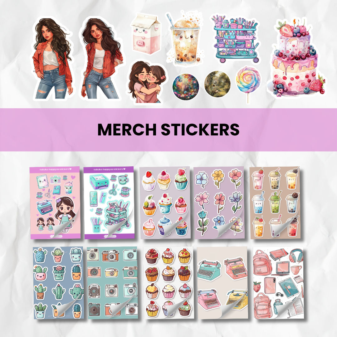 Merch Stickers (with Master Resell Rights)
