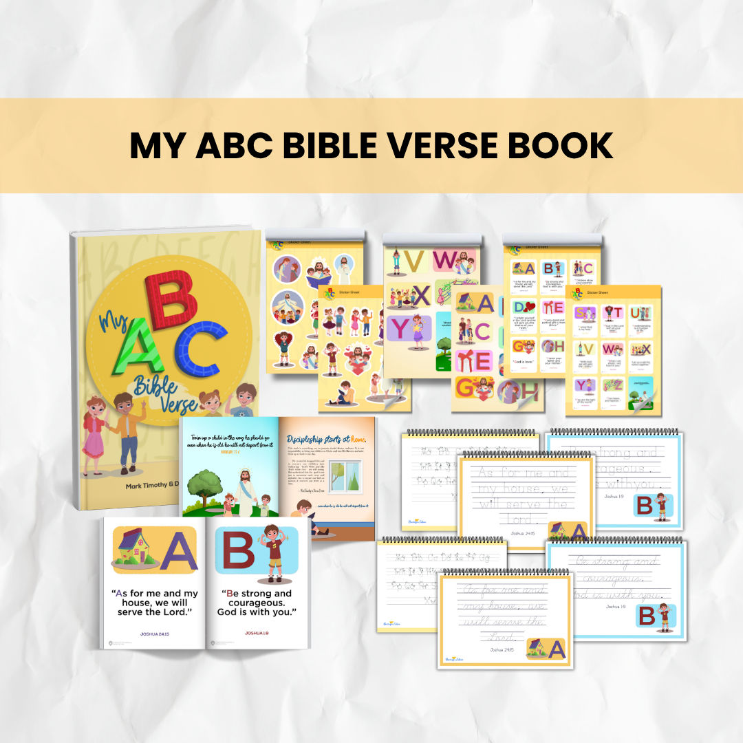 My ABC Bible Verse Book (with Master Resell Rights)