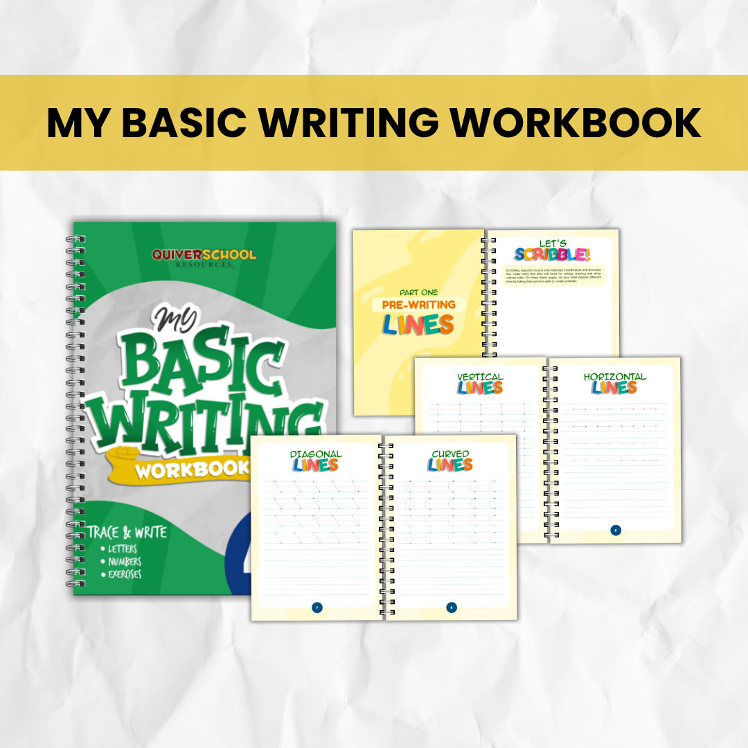 My Basic Writing Workbook (with Master Resell Rights)