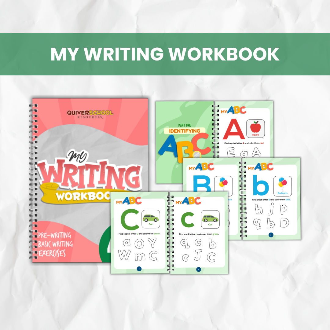 My Writing Workbook (with Master Resell Rights)