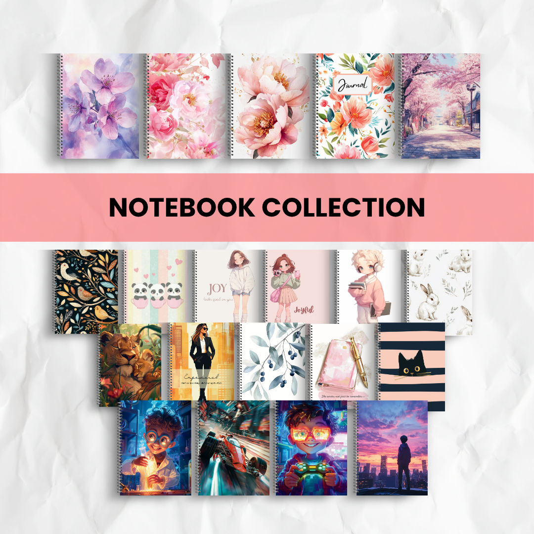 Notebook Collection (with Master Resell Rights)