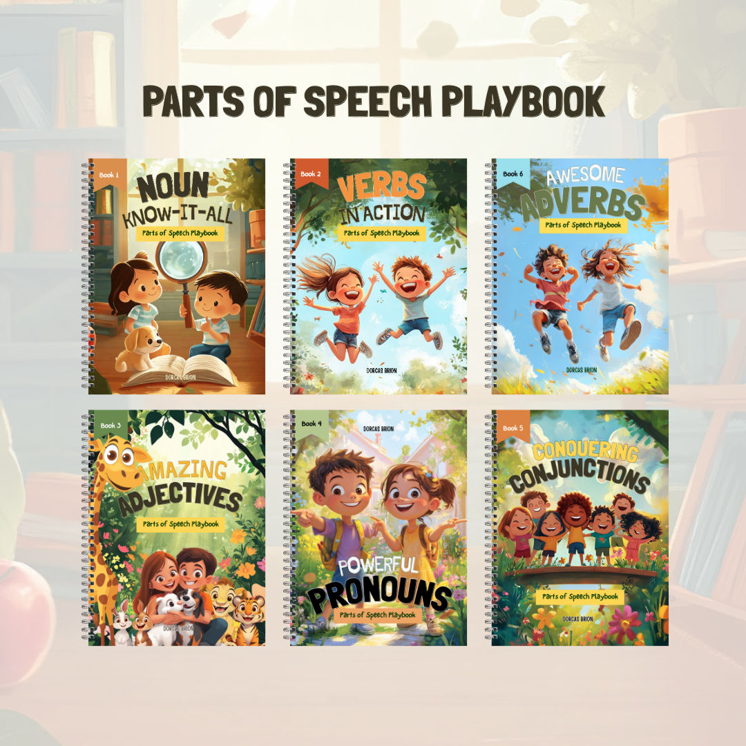 Parts of Speech Playbook (with Master Resell Rights)