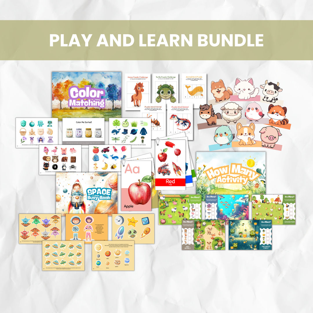 Play and Learn Bundle (with Master Resell Rights)