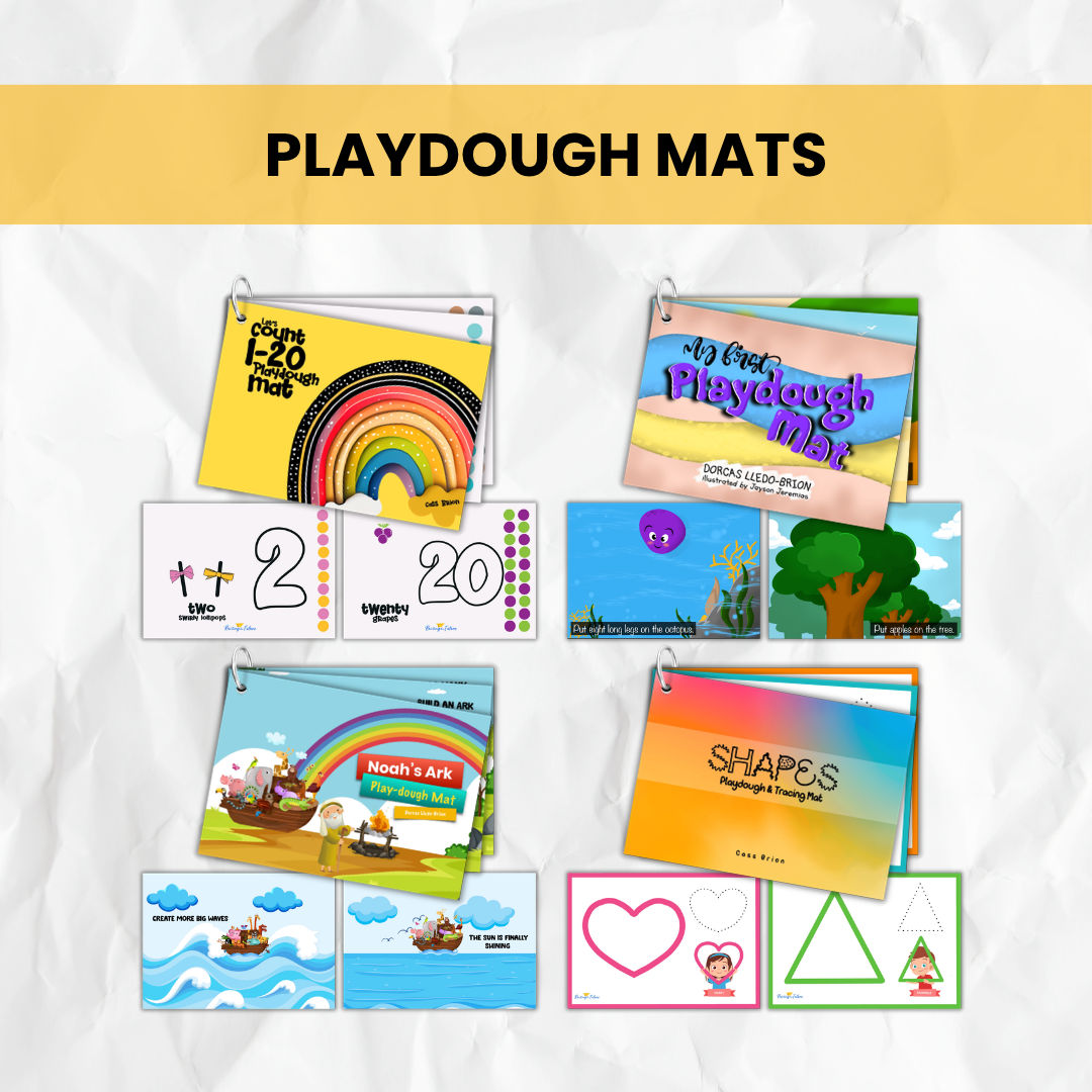 Playdough Mats (with Master Resell Rights)