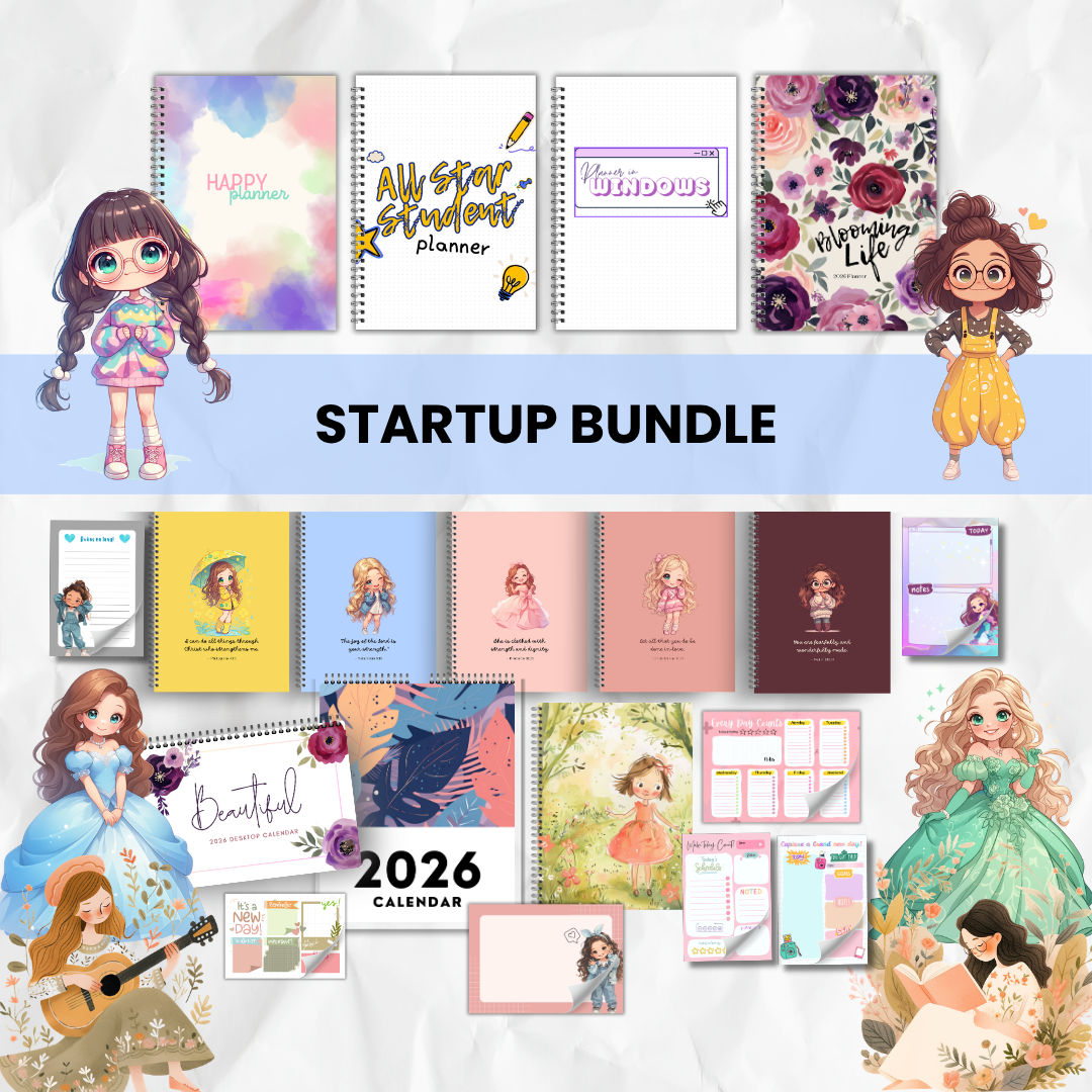 Startup Bundle (with Master Resell Rights)