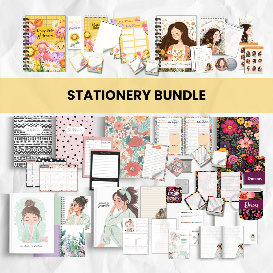 Stationery Bundle (with Master Resell Rights)