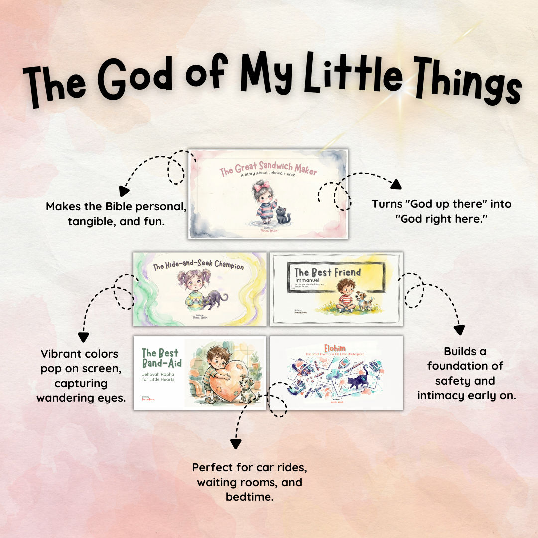 The God of My Little Things: Volume 1 (with Master Resell Rights)