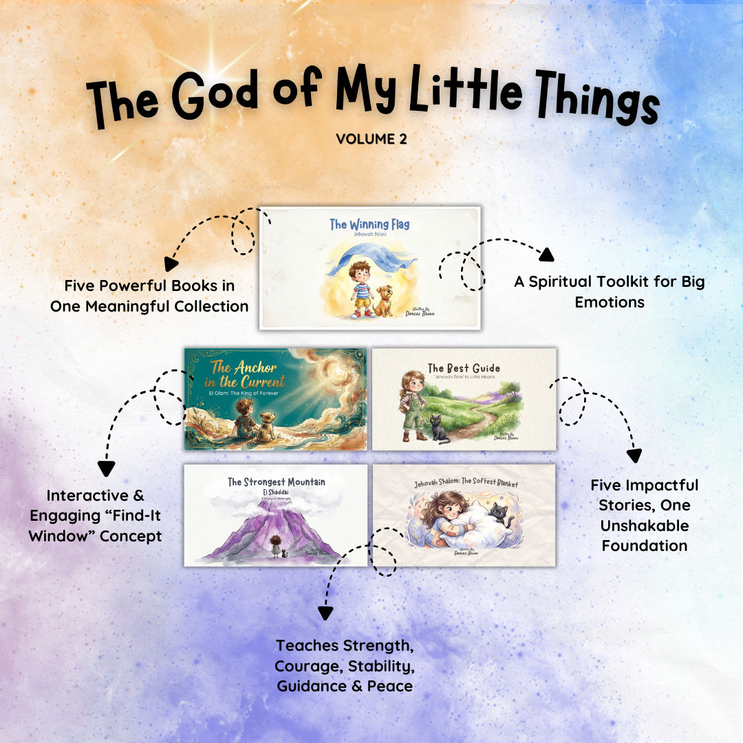 The God of My Little Things: Volume 2 (with Master Resell Rights)