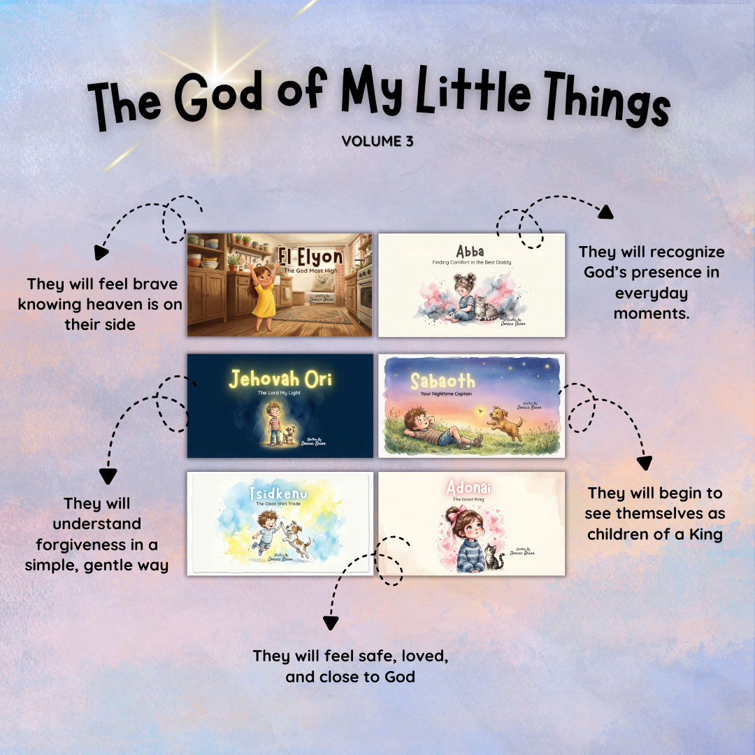 The God of My Little Things: Volume 3 (with Master Resell Rights)