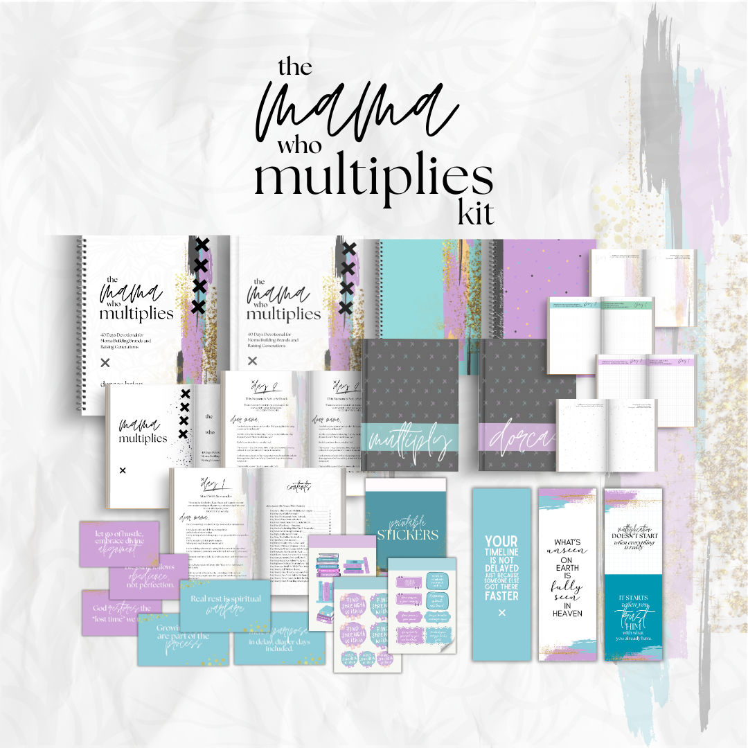 The Mama Who Multiplies Kit (with Master Resell Rights)