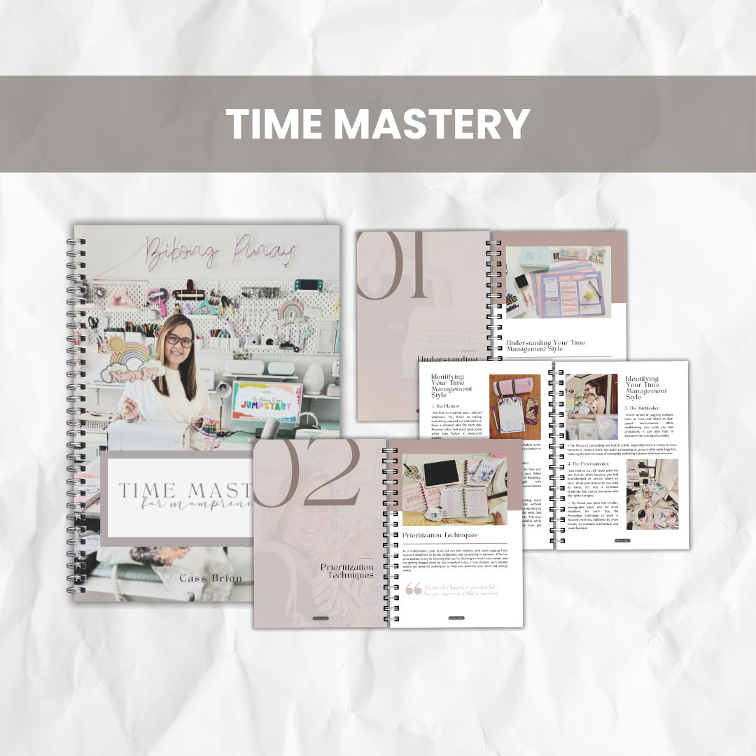 Time Mastery Ebook (with Master Resell Rights)
