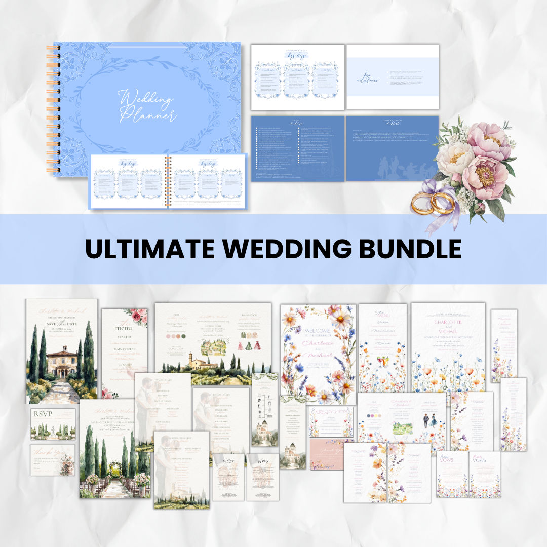Ultimate Wedding Bundle 1 (with Master Resell Rights)