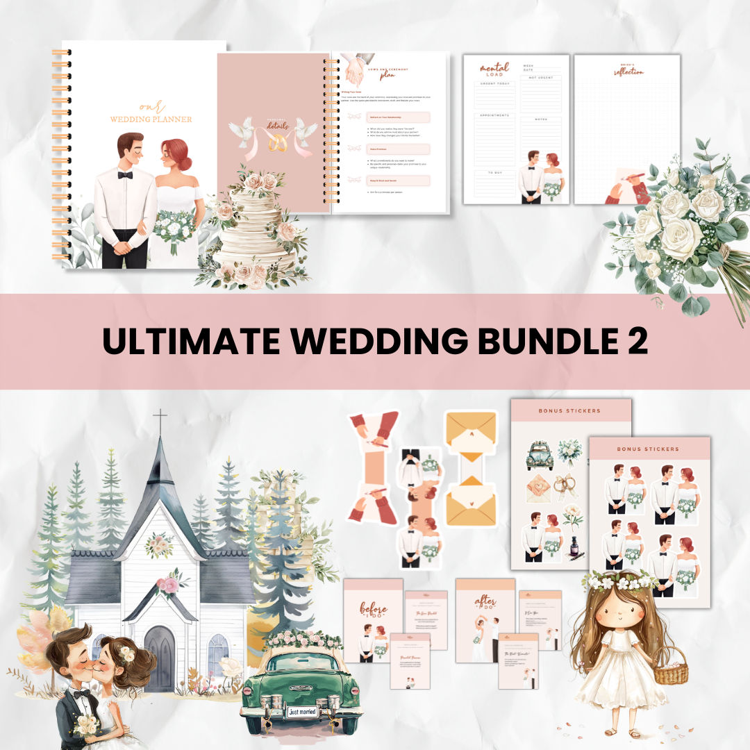Ultimate Wedding Bundle 2 (with Master Resell Rights)