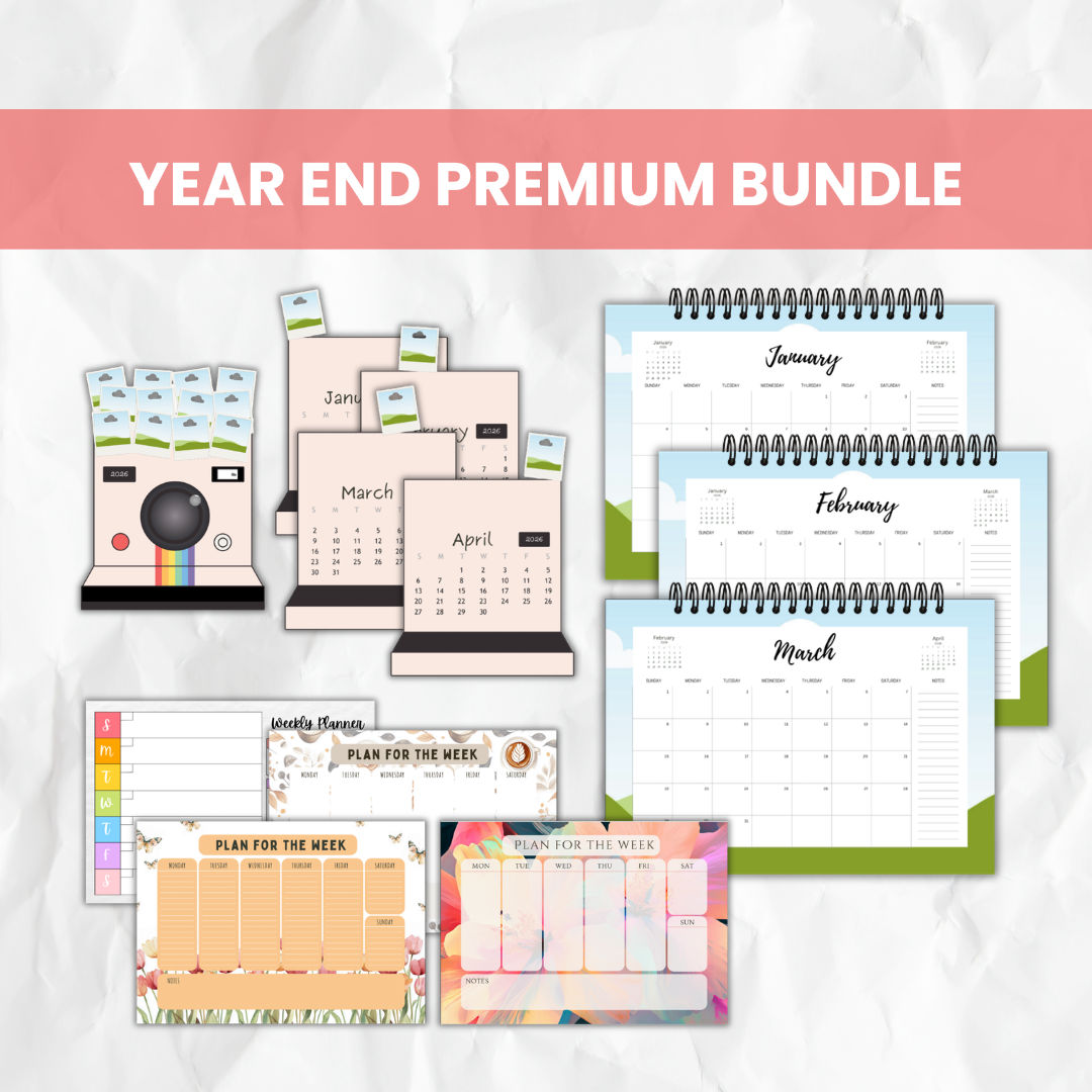 Year End Premium Bundle (with Master Resell Rights)