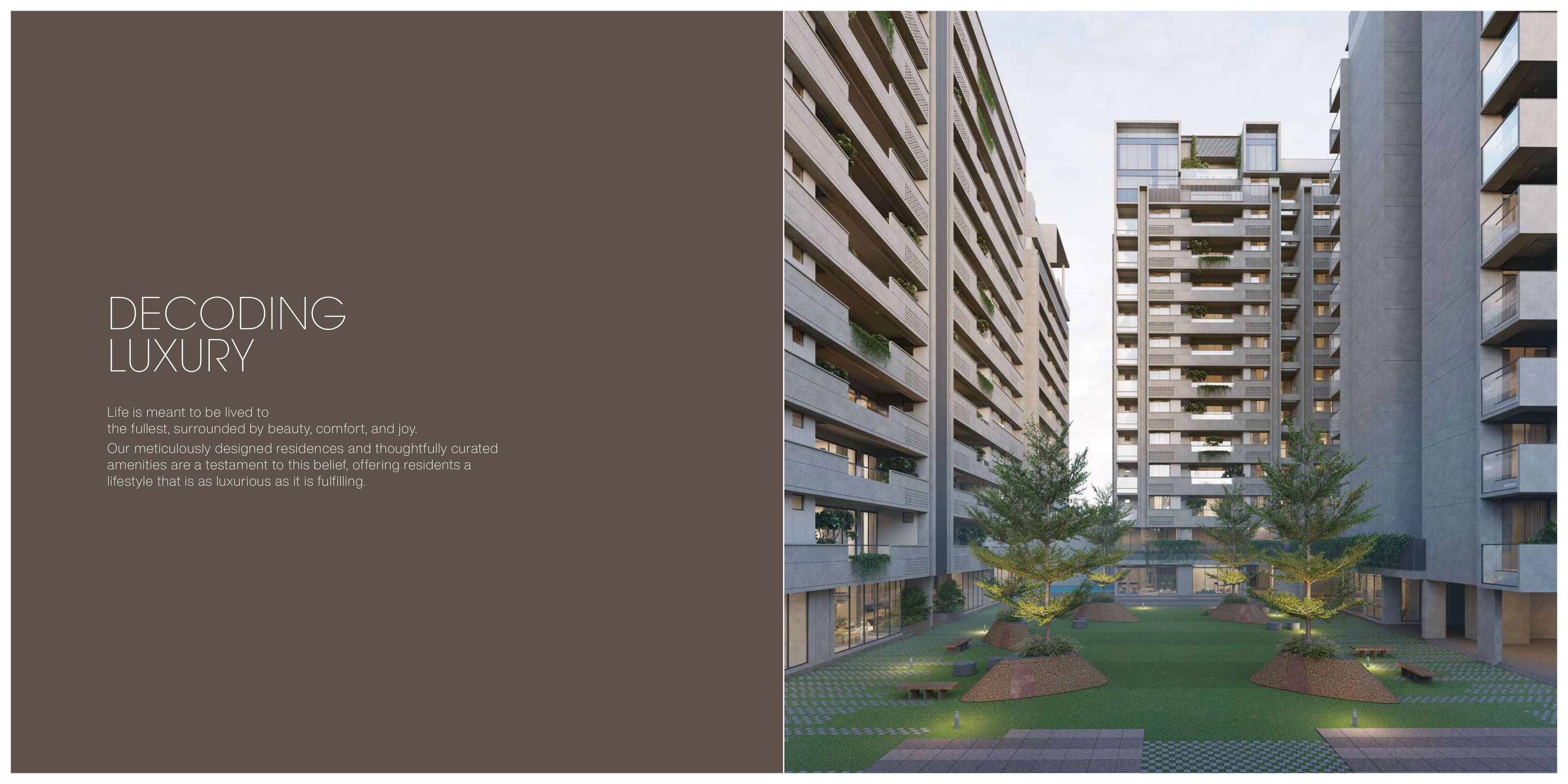 3 BHK Flat in Bhuyangdev Cross Road, Ahmedabad - Photo 3 of 23